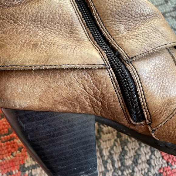 b.o.c. Leather ankle boot - Picture 5 of 15